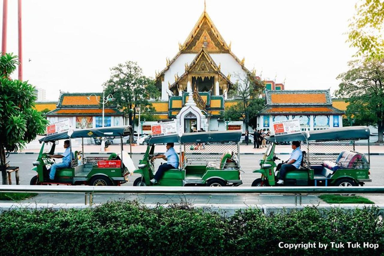 Four Sisters Homestay Bangkok Dış mekan fotoğraf