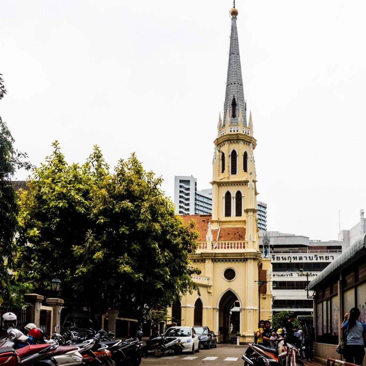 Four Sisters Homestay Bangkok Dış mekan fotoğraf