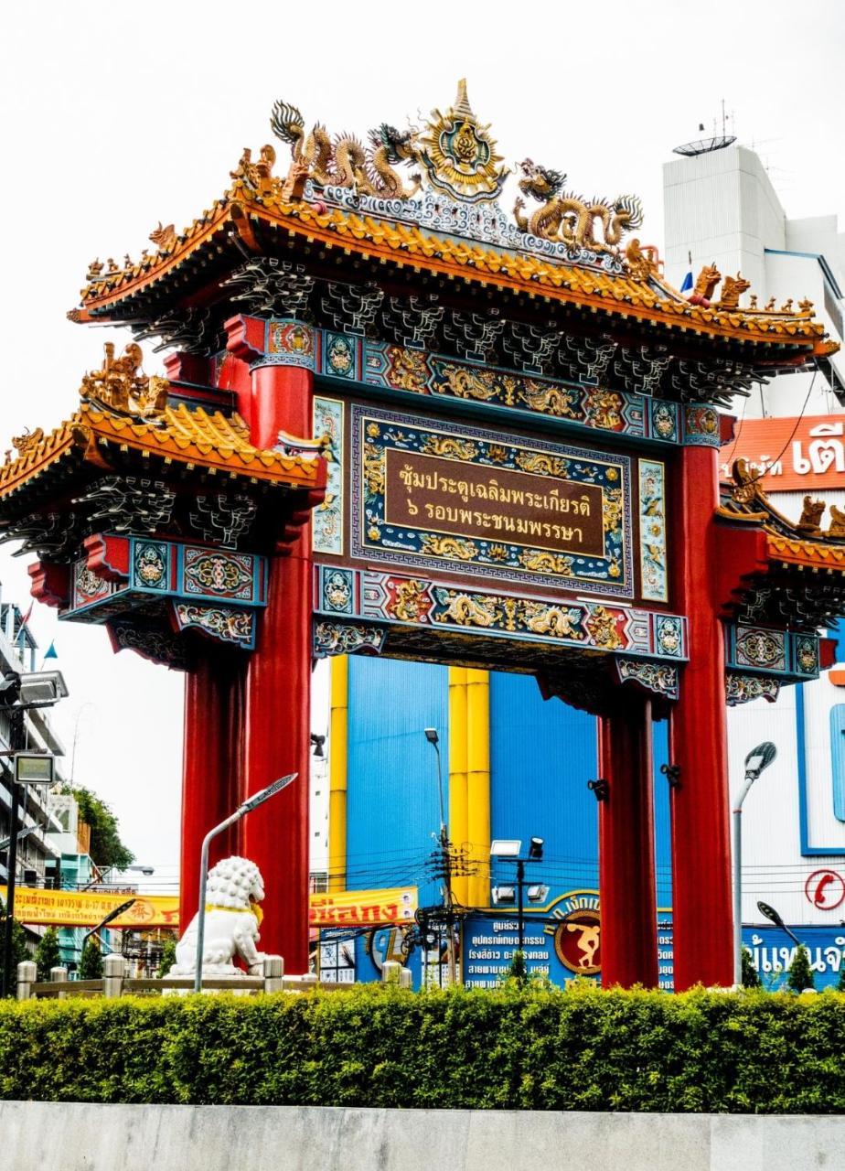 Four Sisters Homestay Bangkok Dış mekan fotoğraf