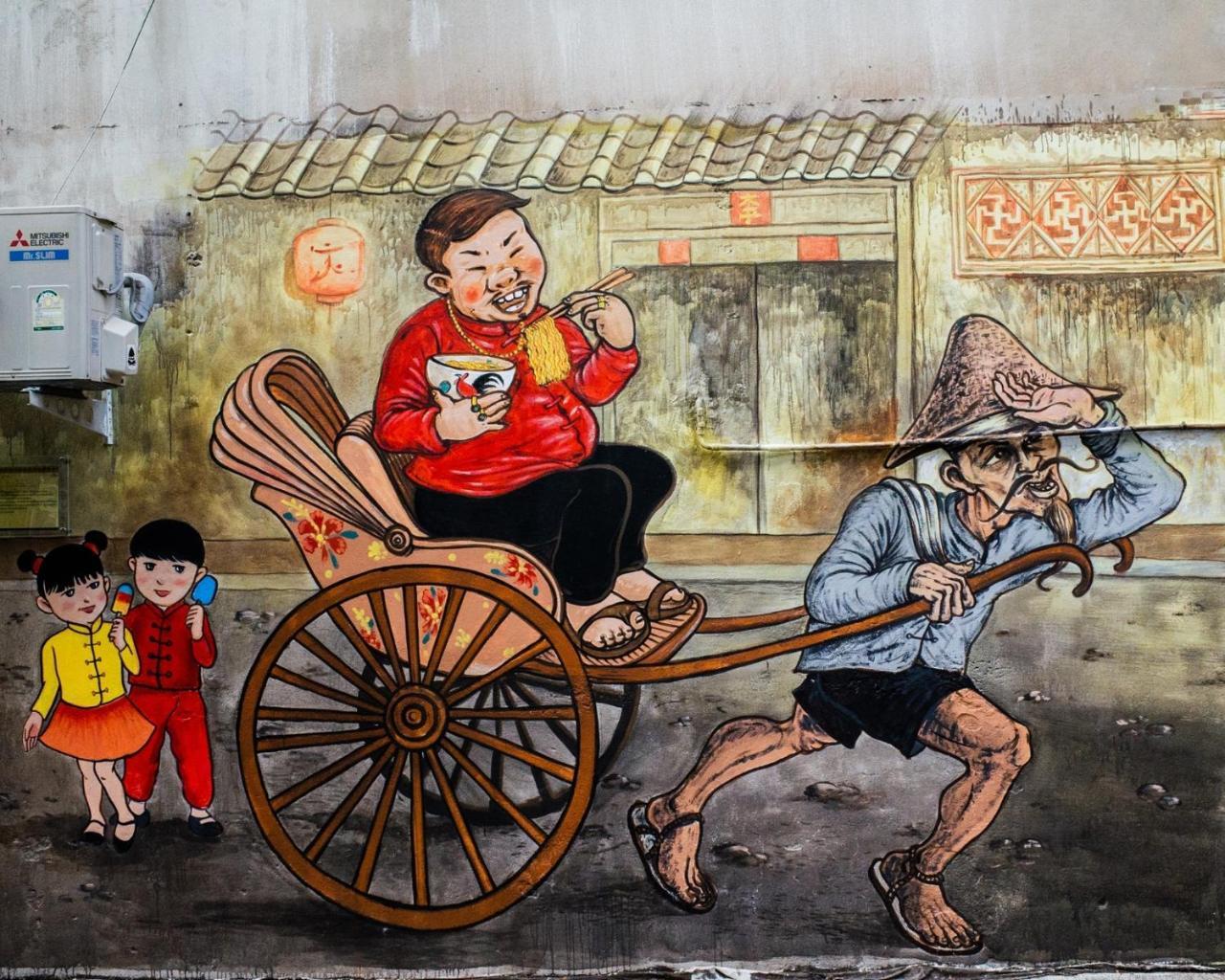Four Sisters Homestay Bangkok Dış mekan fotoğraf
